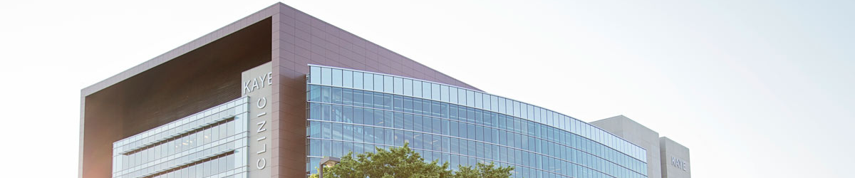 Photo of the exterior of the Kaye Edmonton Clinic