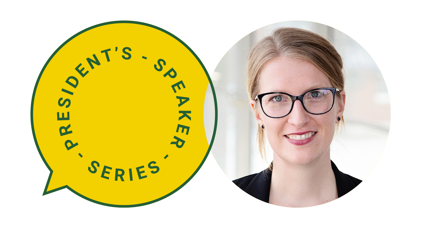 President's series with Sherilee Harper