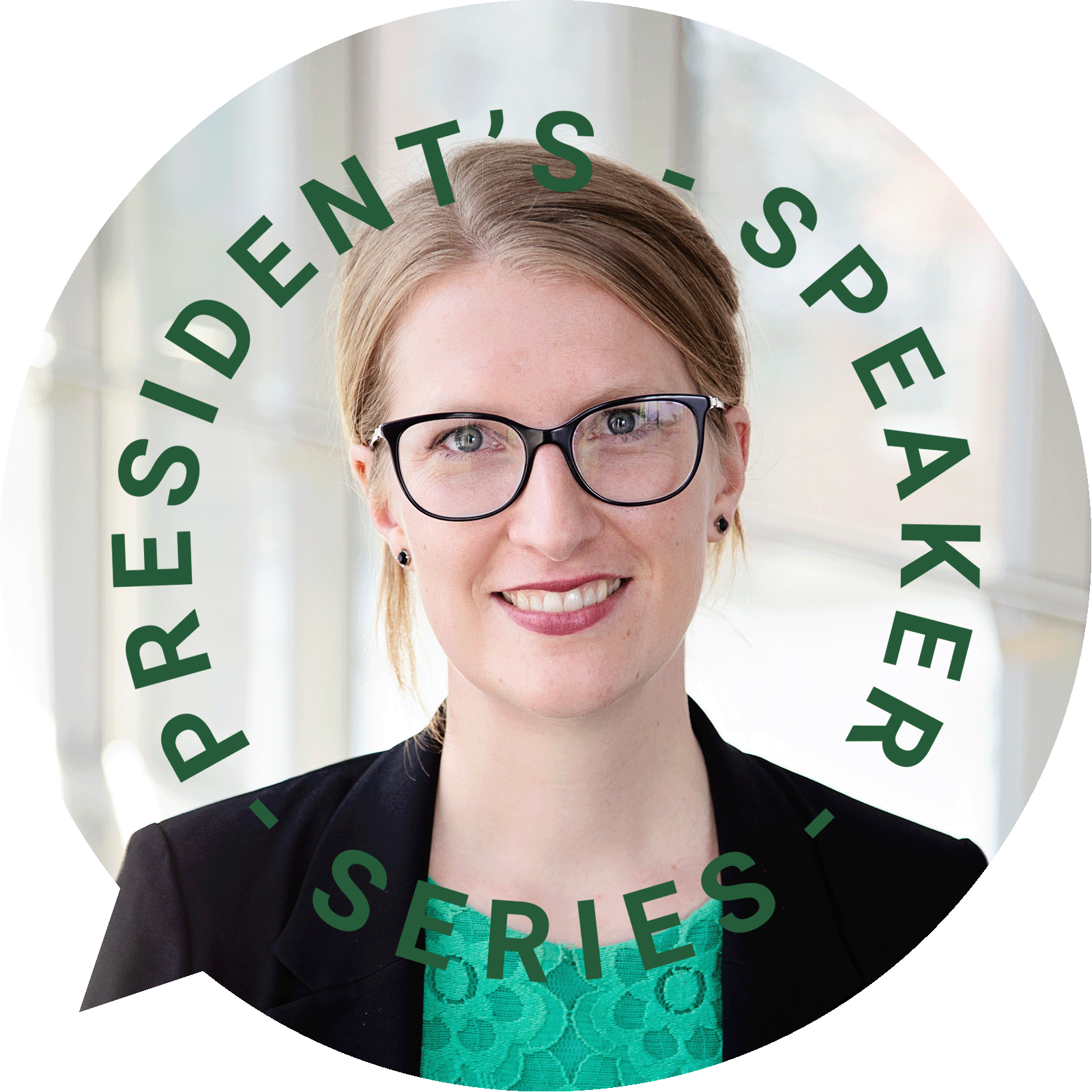 President's series with Sherilee Harper